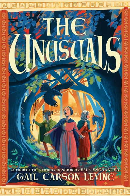Book cover for Unusuals
