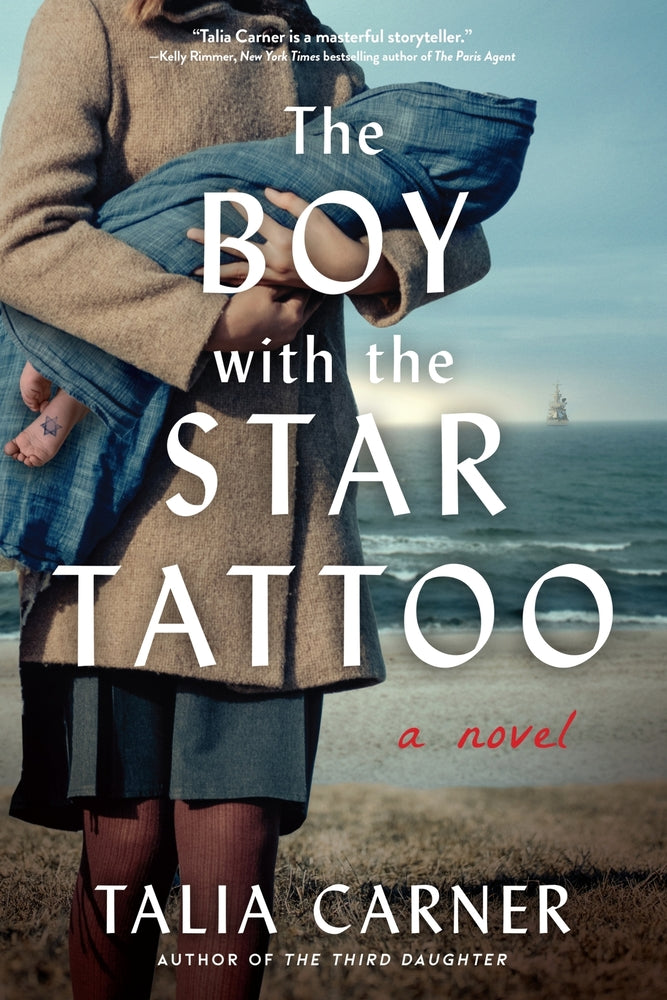 Book cover for The Boy with the Star Tattoo