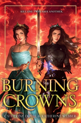 Book cover for Burning Crowns