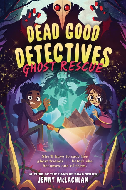 Book cover for Dead Good Detectives: Ghost Rescue