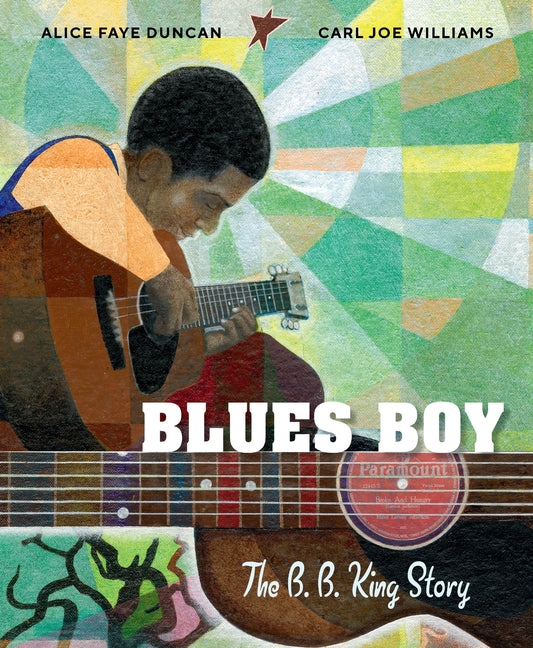 Book cover for Blues Boy: The B. B. King Story