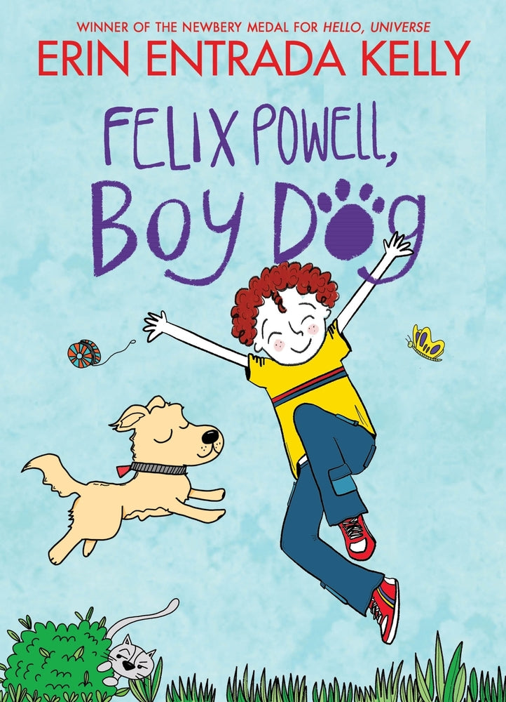 Book cover for Felix Powell, Boy Dog