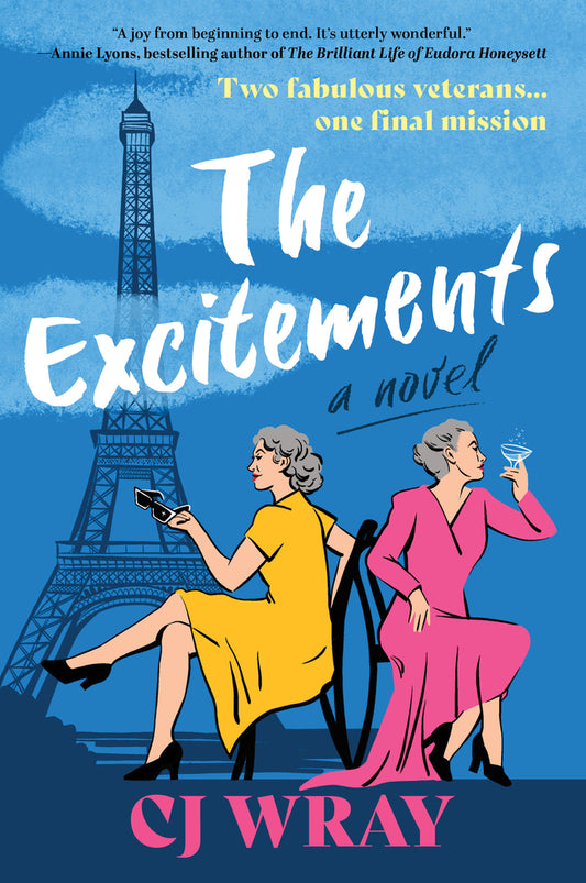 Book cover for The Excitements