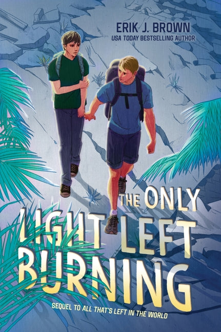Book cover for Only Light Left Burning