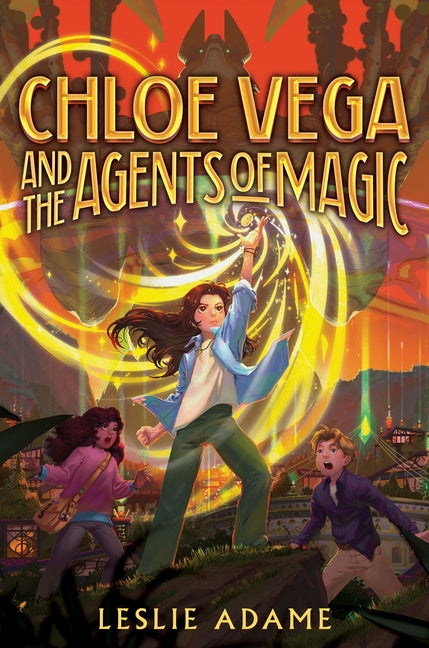 Book cover for Chloe Vega and the Agents of Magic