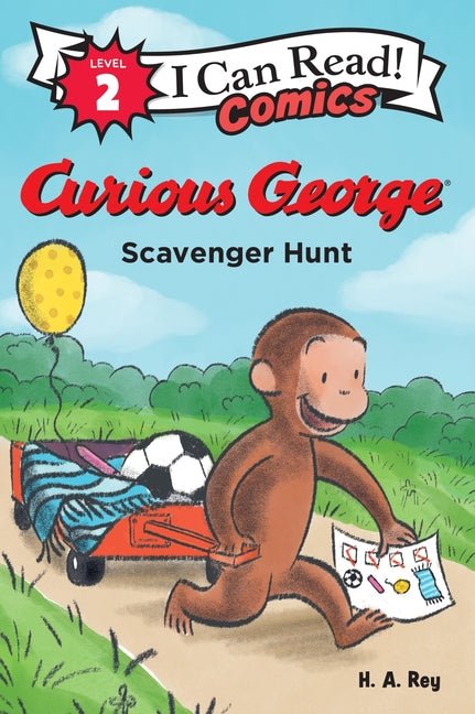 Book cover for Curious George: Scavenger Hunt