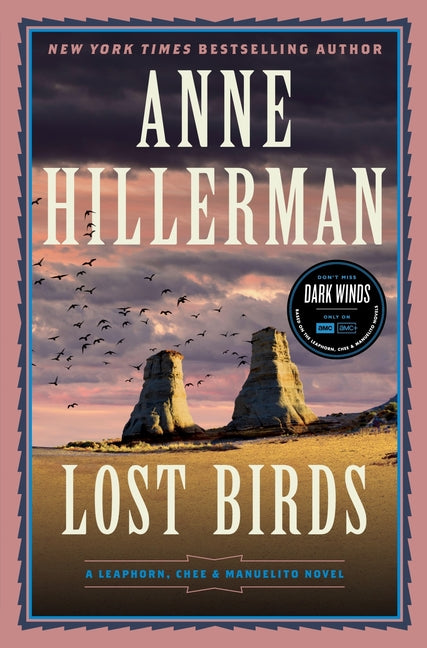 Book cover for Lost Birds: A Leaphorn, Chee & Manuelito Novel