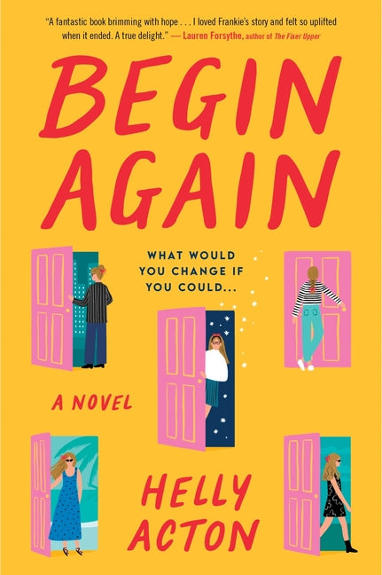 Book cover for Begin Again