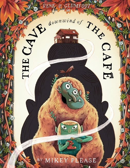 Book cover for Cave Downwind of the Café