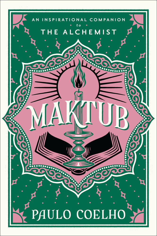 Book cover for Maktub: An Inspirational Companion to the Alchemist