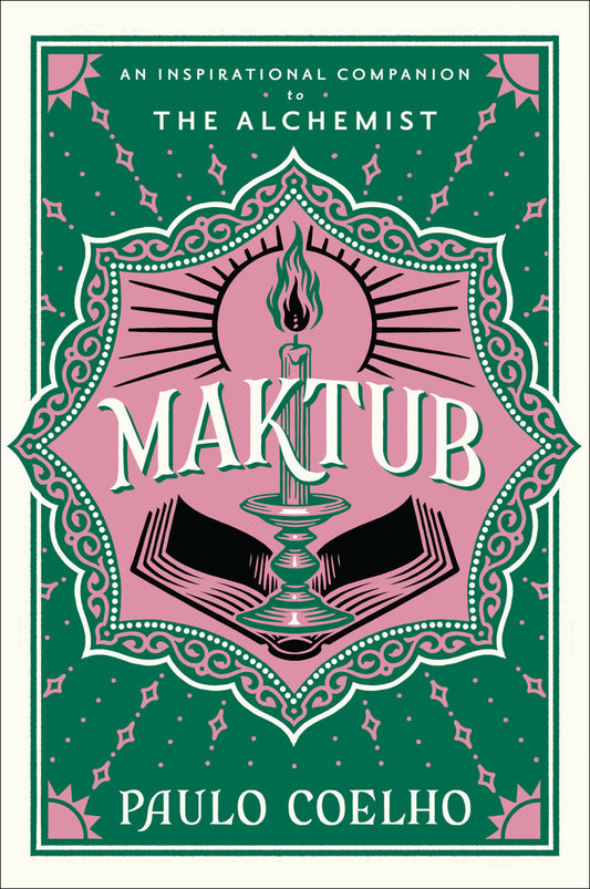 Book cover for Maktub: An Inspirational Companion to the Alchemist