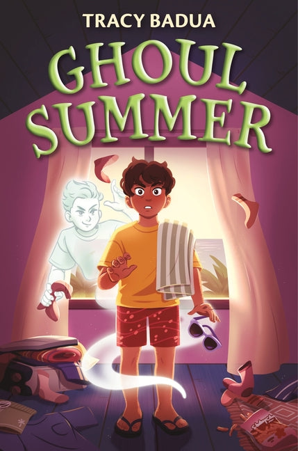 Book cover for Ghoul Summer