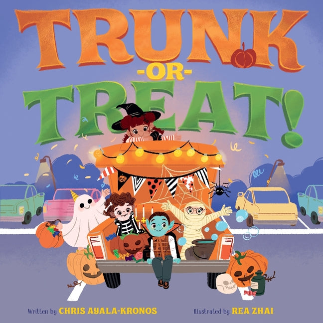 Book cover for Trunk-Or-Treat