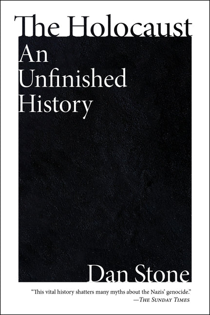 Book cover for Holocaust: An Unfinished History