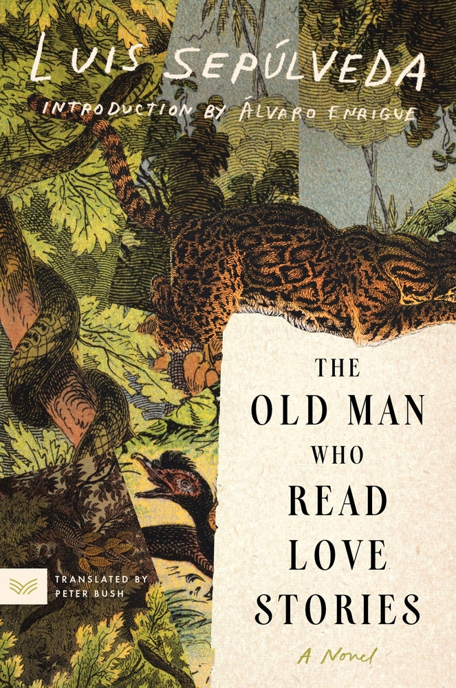 Book cover for The Old Man Who Read Love Stories