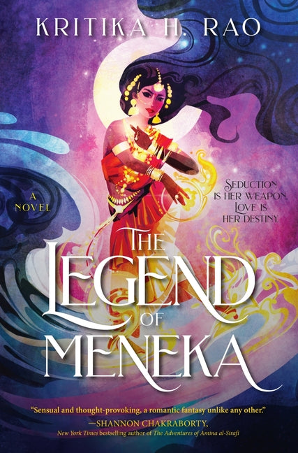 Book cover for Legend of Meneka