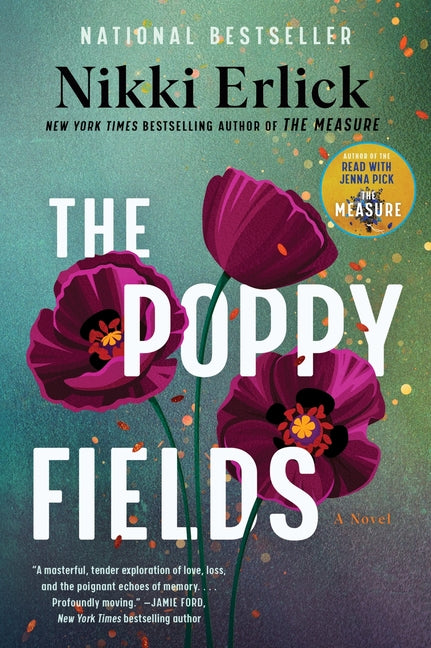Book cover for Poppy Fields