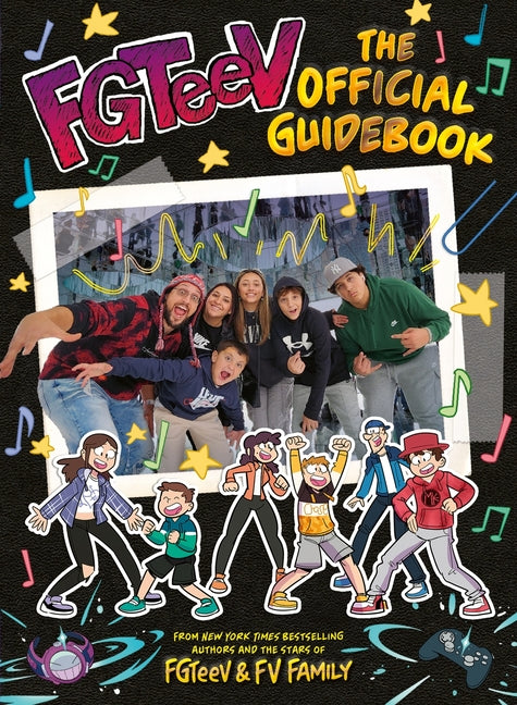 Book cover for Fgteev: The Official Guidebook
