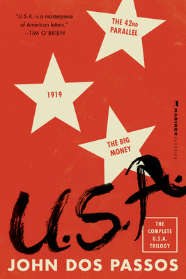 Book cover for U.S.A.: The Complete Trilogy [The 42nd Parallel, 1919, and the Big Money]