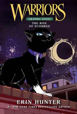 Book cover for Warriors: The Rise of Scourge