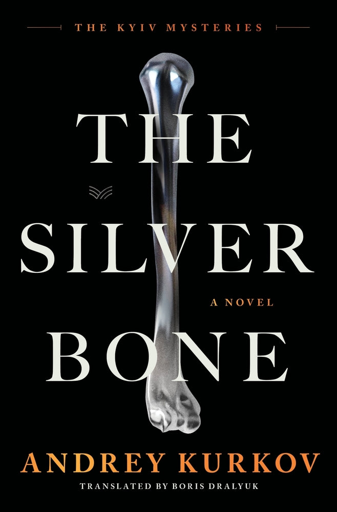 Book cover for The Silver Bone