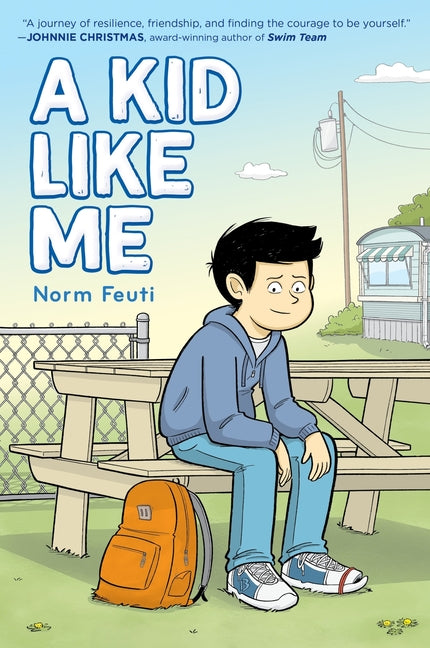 Book cover for Kid Like Me: A Graphic Novel