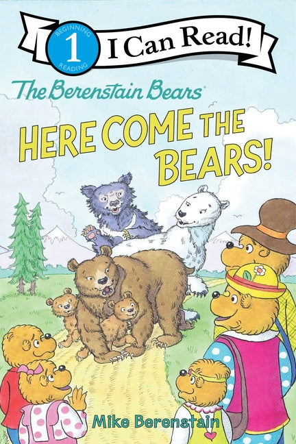 Book cover for Berenstain Bears: Here Come the Bears!