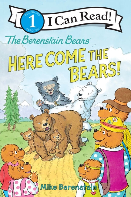 Book cover for Berenstain Bears: Here Come the Bears!