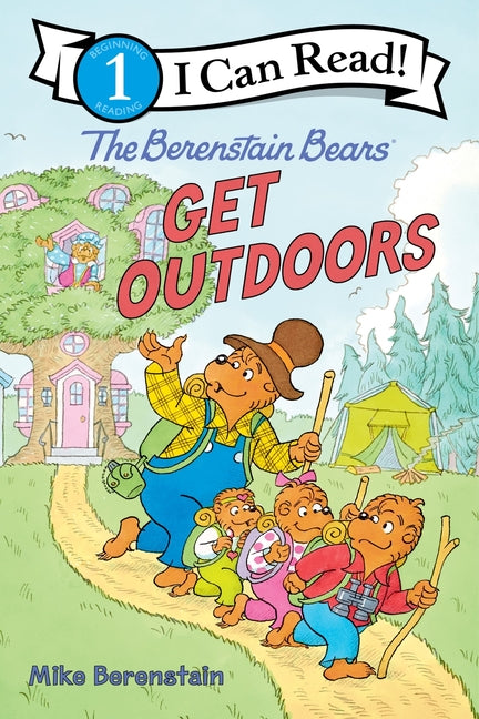 Book cover for Berenstain Bears: Get Outdoors
