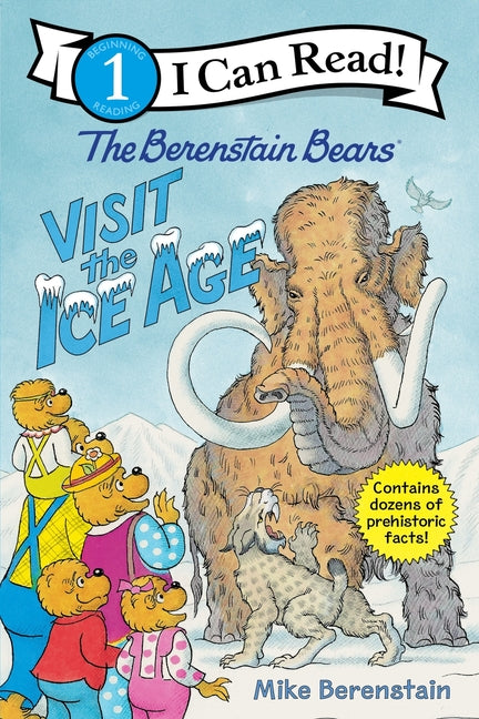 Book cover for Berenstain Bears Visit the Ice Age