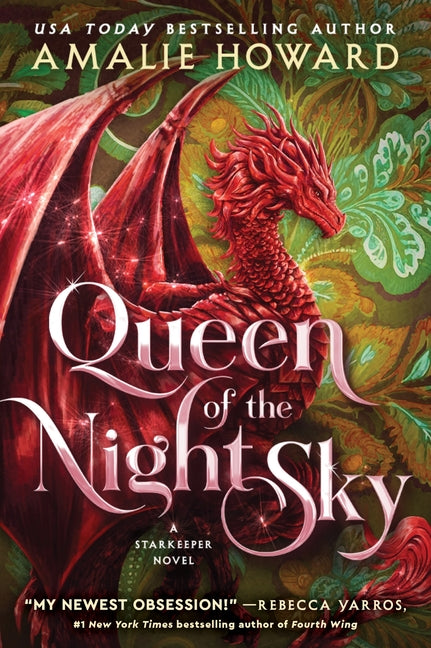 Book cover for Queen of the Night Sky