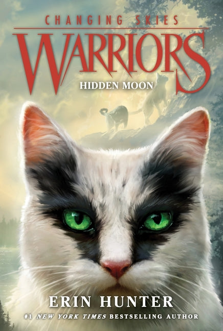 Book cover for Warriors: Changing Skies #2: Hidden Moon