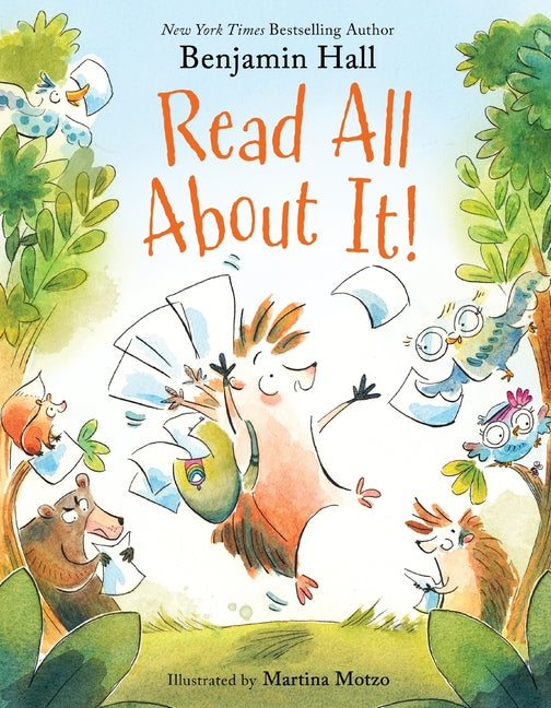 Book cover for Read All about It!