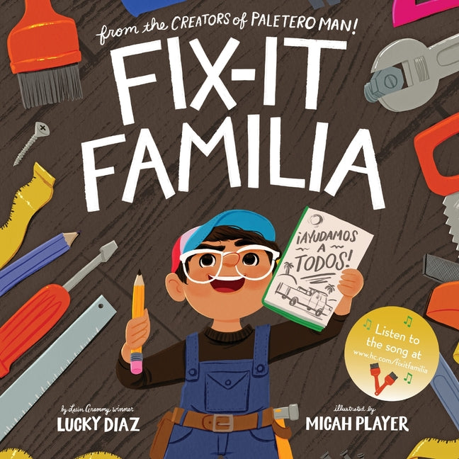 Book cover for Fix-It Familia