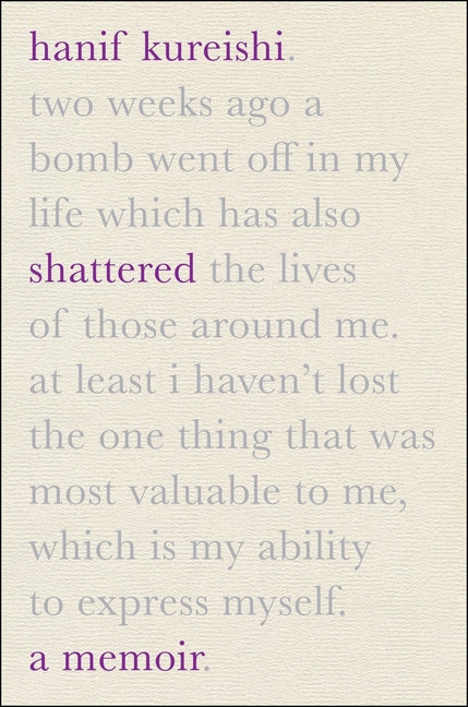 Book cover for Shattered: A Memoir