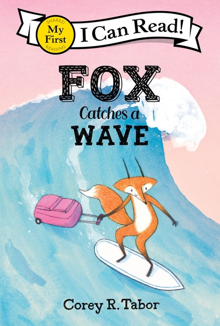 Book cover for Fox Catches a Wave