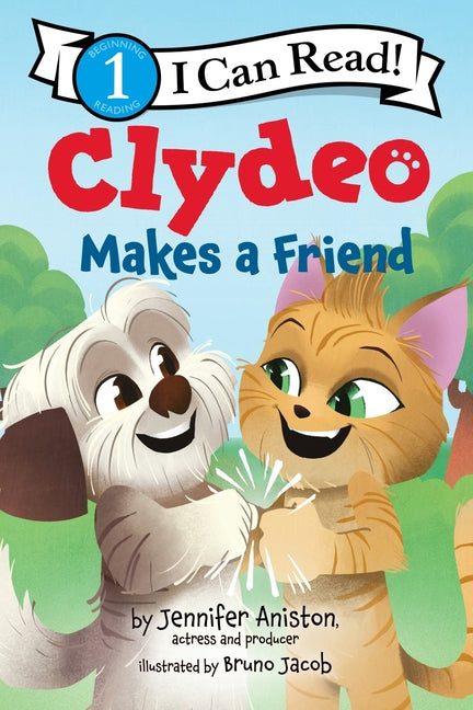 Book cover for Clydeo Makes a Friend