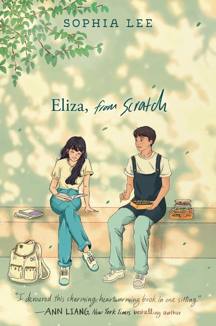 Book cover for Eliza, from Scratch