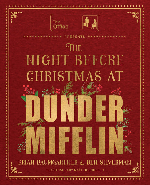 Book cover for Night Before Christmas at Dunder Mifflin