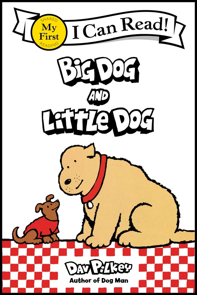 Book cover for Big Dog and Little Dog