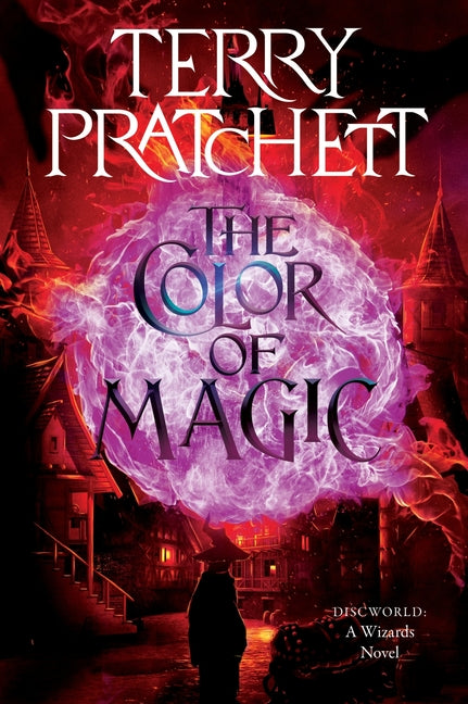 Book cover for Color of Magic: A Discworld Novel