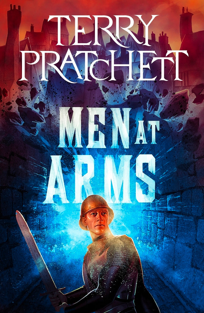 Book cover for Men at Arms: A Discworld Novel
