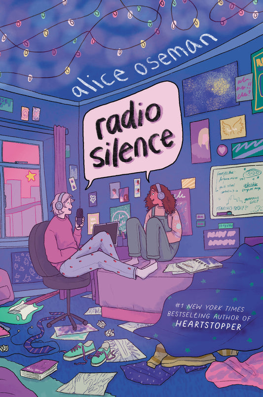 Book cover for Radio Silence