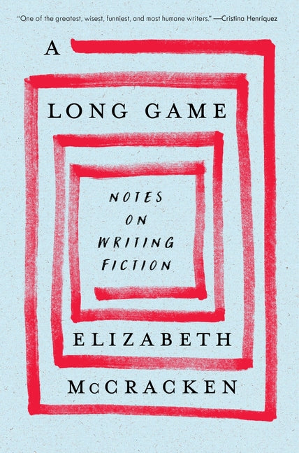 Book cover for Long Game: Notes on Writing Fiction