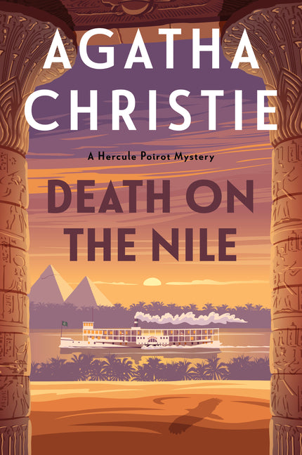 Book cover for Death on the Nile: A Hercule Poirot Mystery: The Official Authorized Edition