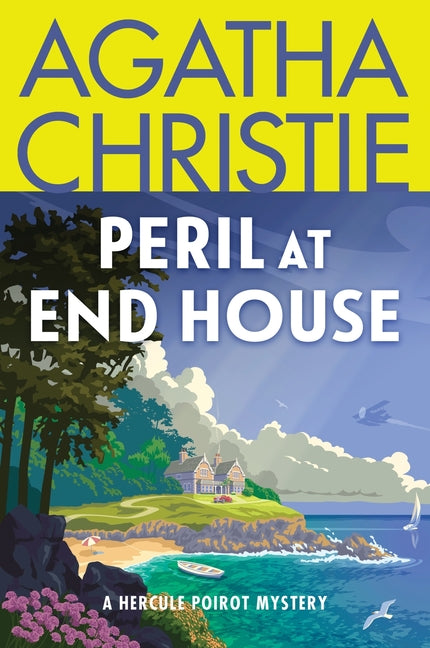 Book cover for Peril at End House: A Hercule Poirot Mystery: The Official Authorized Edition