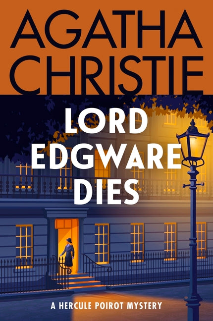 Book cover for Lord Edgware Dies: A Hercule Poirot Mystery: The Official Authorized Edition