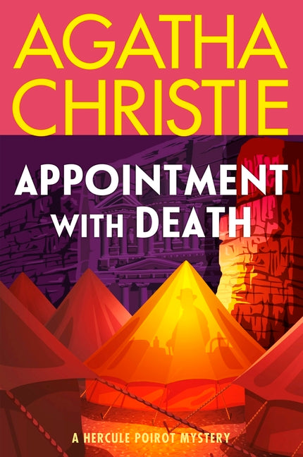 Book cover for Appointment with Death: A Hercule Poirot Mystery: The Official Authorized Edition