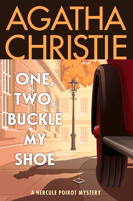 Book cover for One, Two, Buckle My Shoe: A Hercule Poirot Mystery: The Official Authorized Edition