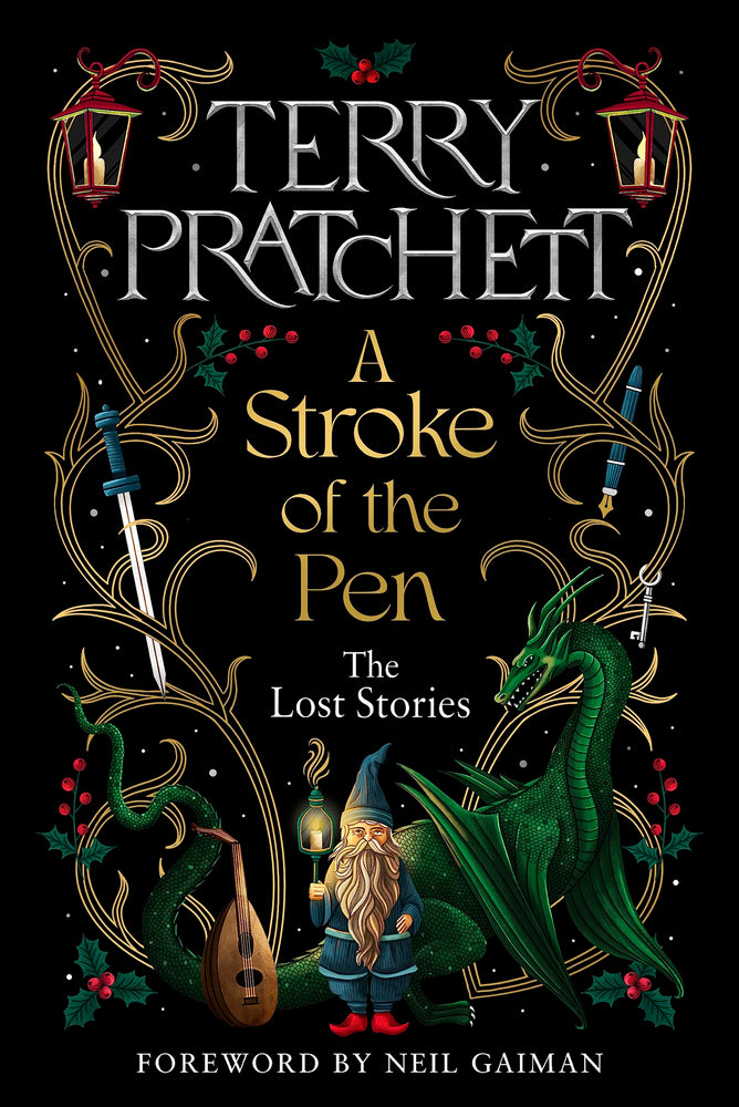 Book cover for A Stroke of the Pen: The Lost Stories